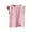Pink, variant on Ruyang Baby Girls Ruffles Sleeve Tank Top Solid Crew Neck 2025 Summer Tshirts Tops Toddler Sport Casual Vest Undershirts