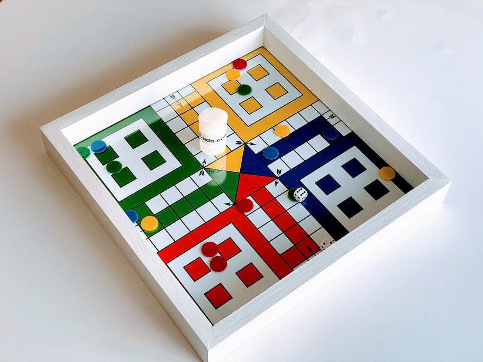  Logica Puzzles Art. Ludo - Pachisi - Board Game in