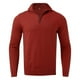 thumbnail image 2 of Gibobby Suéter cuello alto hombre suéteres de cuello alto para hombre, color sólido, cálidos, delgados(Rojo,M), 2 of 5
