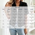 thumbnail image 3 of Admvng Women's Short Sleeve Cropped Blazer Lapel Collar Lightweight Cropped Suit Jacket Casual Work Tops, 3 of 7