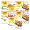 thumbnail image 1 of Almond Flour Snack Bars, Peanut Butter Chocolate Chip - Gluten Free, Made with Organic Coconut Oil, Breakfast Bars, Healthy Snacks, 6 Ounce (Pack of 1), 1 of 5