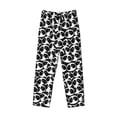 thumbnail image 2 of Fotbe Panda1 Men's Pajama Pants,Sleepwear Pants,Pj Bottoms Drawstring And Pockets-Medium, 2 of 7