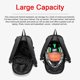 thumbnail image 5 of Mochila multifuncional de gran capacidad para motocicleta, bolsa para casco de motocicleta Eccomum  Bolsa de cola de motocicleta, 5 of 5