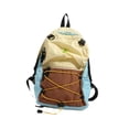 thumbnail image 4 of Mochila de baloncesto, bolsa de almacenamiento, cómoda bolsa deportiva, bolsa de equipo de entrenamiento deportivo para la escuela, natación, voleibol Amarillo y azul, 4 of 8