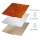 thumbnail image 2 of For X1 P1S P1P Build Plate PEI and PEO 257x257mm Sheet Double Side Coating Heatbed 3D Printer Accessories, 2 of 5