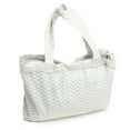 thumbnail image 3 of Foldable Shopping Cart Cover Gray Baby Trolley Chair Seat Mat Cover Storage Bag, 3 of 8
