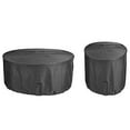 thumbnail image 3 of Housse de Protection pour Meubles Ronds, Housse de Protection pour Meubles de Jardin Extérieur, 3 of 5