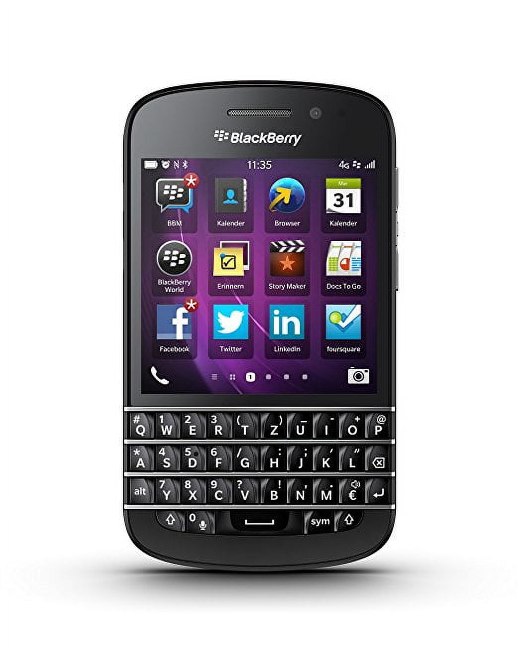 Blackberry Z10 STL100-3 16GB Unlocked GSM 4G LTE OS 10 Smartphone