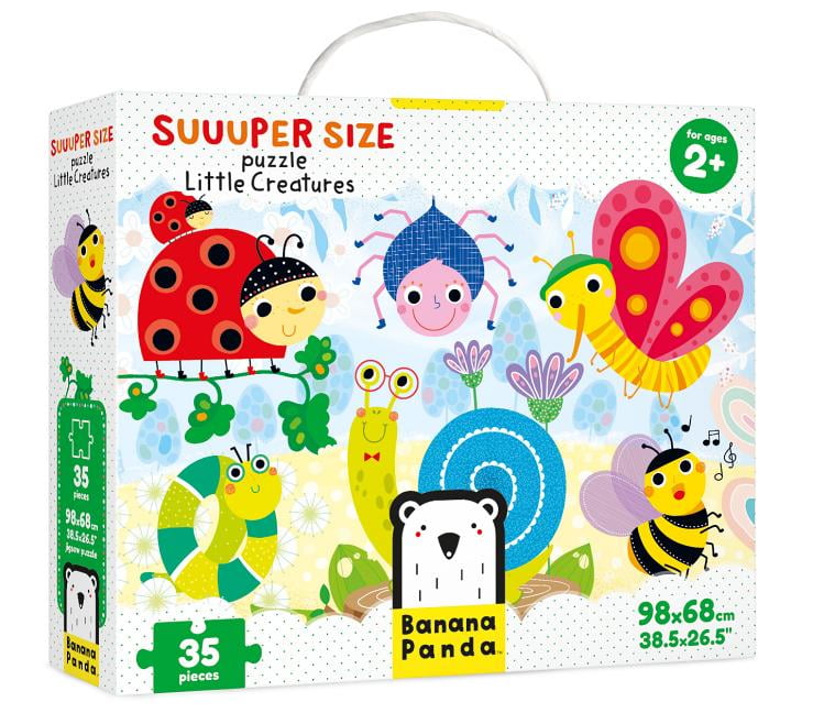Suuuper Size Little Creatures Puzzle: Age 2+ (Other)