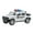 White, variant on 1/36 Simulation Police-Car Vehicle Pull Back Truck Model Kids Toy Christmas Gift