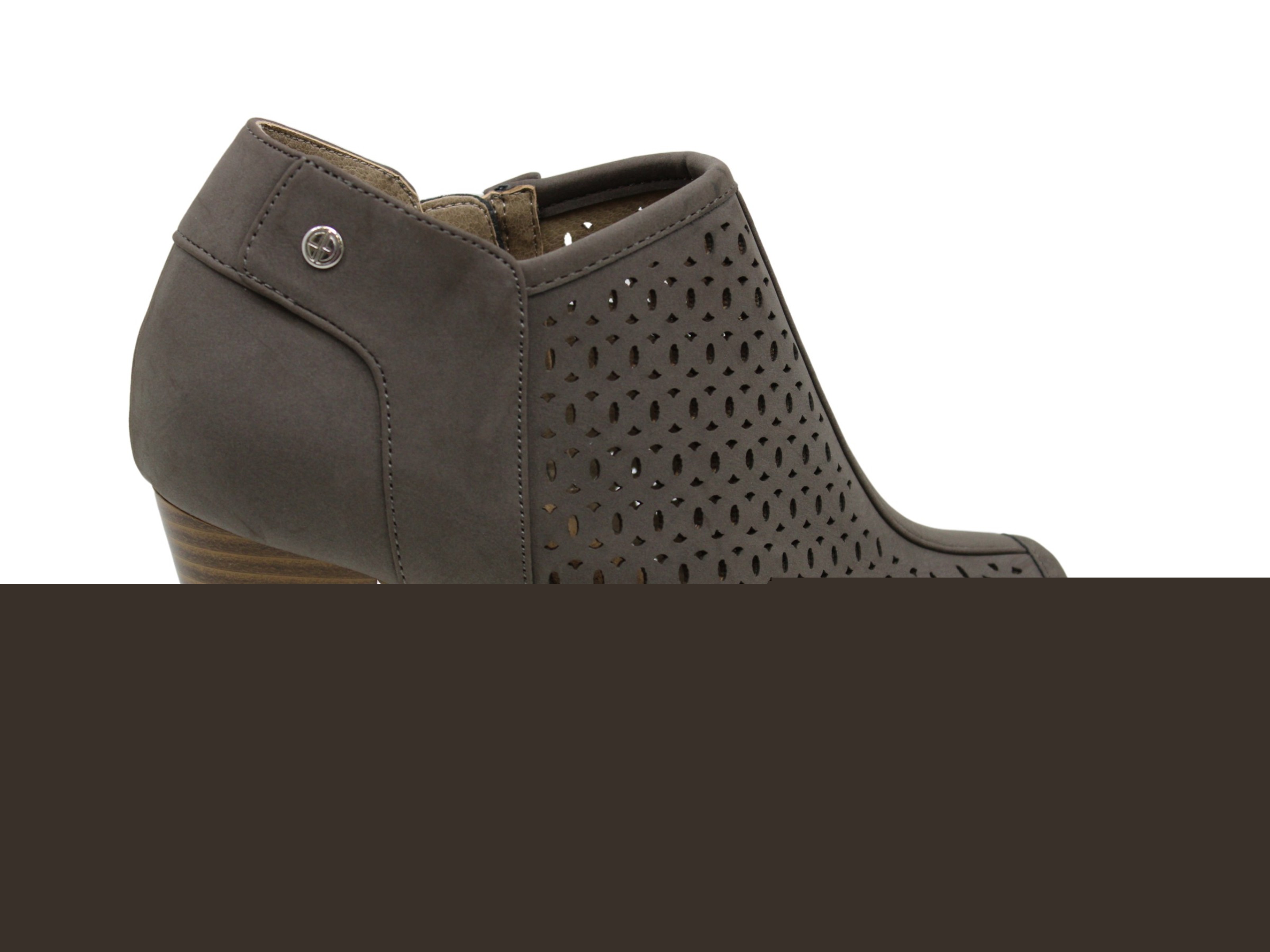 

Giani Bernini Womens Angye Open Toe Ankle Fashion Boots