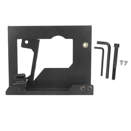 

PAOMIAN Planer Stand Alloy Steel Angle Depth Adjustable Stable Portable Flip Planer Stand for Dongcheng 82mm