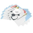 thumbnail image 2 of XMXY Woven Placemats Set of 4 PCS, Cute White Samoyed Dog Table Mats Washable Heat Resistant Placemats, 2 of 6