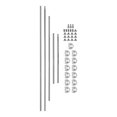 thumbnail image 1 of Flute Repair Kit, Maintenance Tools, Screws, Gaskets, Instrument Accessories W53, 1 of 3