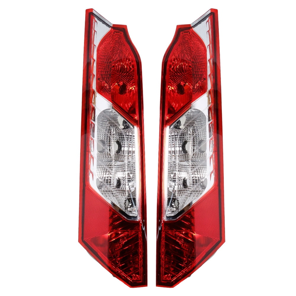 Driver Passenger Side Tail Lights Replacement for 2014-2020 Ford Transit Connect Rear Tail Lights Brake Lamps Assembly Left & Right Side