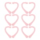 thumbnail image 2 of Almohadillas de silicona para correas para las orejas, 6 pares de almohadillas para la correa para las orejas, protectores para las orejas, diseño fácil de usar, 2 of 8