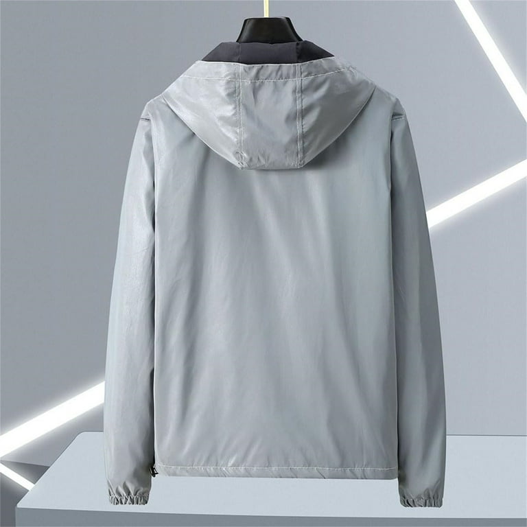 Chromashift Reflective Windbreaker - Color Changing Jacket For Night Running & Cycling