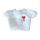 thumbnail image 3 of Suéter suelto para muñeca, ropa de moda para muñeca de 7,87 pulgadas Pequeño frijol de amor, 3 of 9
