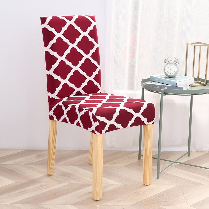 1pcs Home Soft Spandex Chair Covers,Banquet Chair Seat Protector