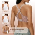 thumbnail image 5 of Wireless Jelly Bras for Women,Jelly Support Seamless Bra with Water-Drop Cup, Comfortable Anti-Sag Everyday Bralette, 5 of 7