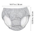 Diaper Adult Pants Diapers Incontinence Reusable Underwear Cloth Old