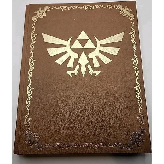 Pre-Owned The Legend of Zelda: Twilight Princess Strategy Guide - Collector's Edition (Hardcover - Wii Version)
