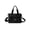 Black, variant on LAVA Crossbody Bag Shoulder Bags Multiple Pockets Handbags Bags for Women, Commuter Tote with Adjustable Strap for Daily Use (Black)