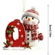 thumbnail image 3 of Adornos navideños, adornos navideños, regalos navideños, 26 letras, decoración para árbol de Navidad, colgante, adornos para árbol de Navidad, adornos navideños DIY, decoración navideña, decoración co, 3 of 9