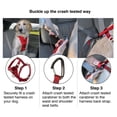 thumbnail image 4 of Arnés para perros Kurgo Enhanced Strength Tru-Fit Smart Black Large, 4 of 6