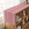 thumbnail image 6 of Table Runners 72 Inches Long Dress Scarves, Pink Farmhouse Kitchen/Dining Table Runner, Coffee Tablerunners, Vintage Modern Abstract Art Ombre 13x72 Inch, 6 of 9