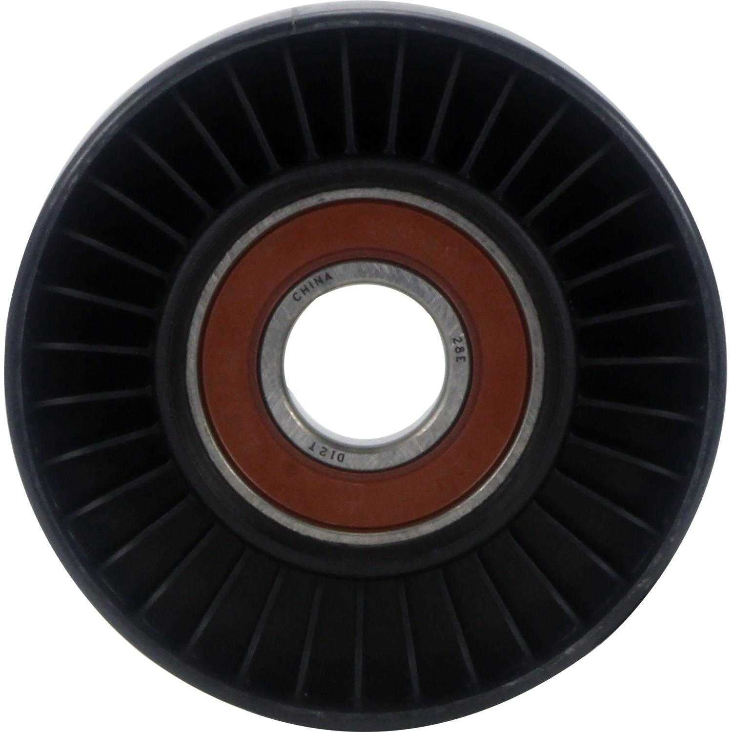 Litens Accessory Belt Drive Idler/Tensioner Pulley - Original Equipment Quality Fits select: 2007-2012 JEEP LIBERTY, 2002-2012 DODGE RAM 1500