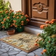 thumbnail image 3 of Spring Door Mat Daisy Welcome Door Mats Hello Spring Mat for Indoor Outdoor Non Slip Spring Decor Doormat 17"x30", 3 of 6