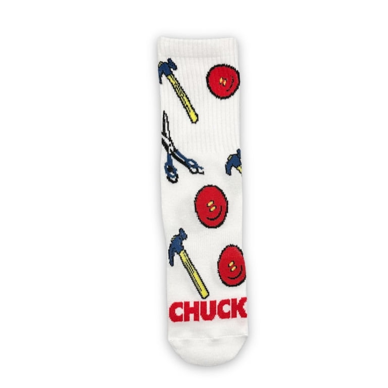 Chucky Men's Quarter Socks, 6-Pack photo 6