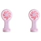 thumbnail image 3 of Ventilador Portátil USB Advancent Rosa 2Conjunto, 3 of 6
