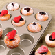 thumbnail image 4 of Molde para muffins, molde para hornear magdalenas, no pegajoso, fácil de limpiar, cafetería y restaurante, 4 of 5