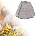 thumbnail image 3 of Colr de perro de recuperación de protección suave para después de cirugía, colr isabelino para gatos de perro pequeños / medianos / - 20 CENTÍMETROS 20 centímetros Sunnimix Cono de cuello, 3 of 8