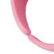 thumbnail image 3 of M Buder Cepillo Masajeador de Cuero Cabelludo de Silicona para Lavar el Cabello Rosa, 3 of 9