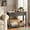 Black-2 Drawer, variant on White Sofa Table, Asofer Console Table with 3 Drawer, Entryway Furniture for Living Room, Front Hall