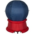 thumbnail image 3 of Gemmy Animated Christmas Airblown Inflatable Snow Globe Spinning Snowman Scene, 5.5 ft Tall, Multi, 3 of 4
