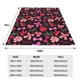 thumbnail image 3 of Balery Various pink and red Bow knots Manta de Felpa Suave y Acogedora – Cobija de Franela Aterciopelada para Cama, Lavable y Cálida para Sofá, Mascotas, Transpirable-40"x30", 3 of 7