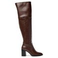 thumbnail image 2 of Scoop Women's Over The Knee Stove Pipe Boots, 2 of 5