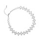 thumbnail image 2 of Masteelf Women's Pendant Necklace Shine Choker Collar Chain Neck Wedding Fashion Jewelry, 2 of 3
