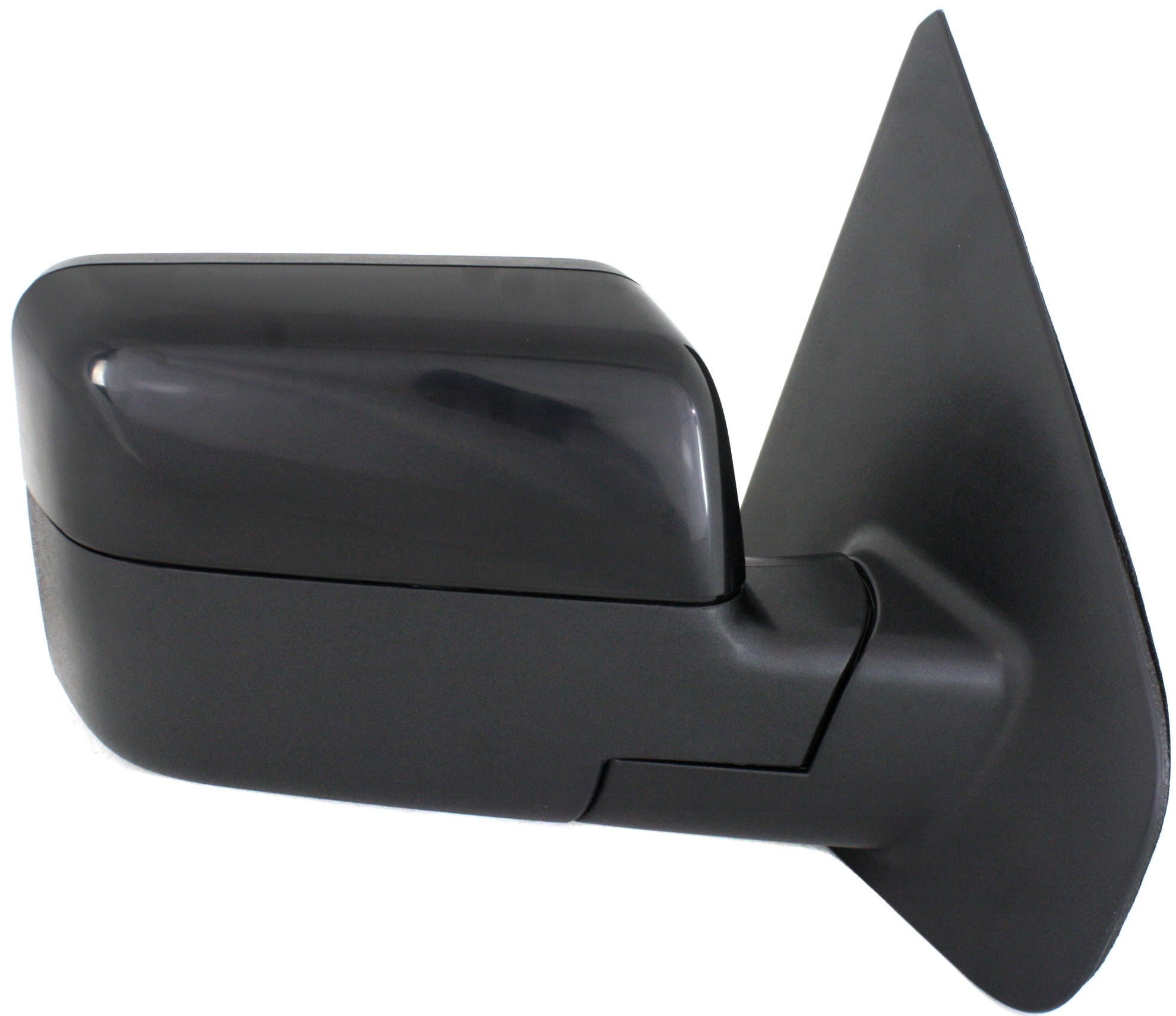 Mirror Compatible With 2007-2008 Ford F-150 Right Passenger Side Heated In-housing Signal Light Paintable Kool-Vue