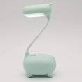 thumbnail image 4 of Jinxiu Lámpara de escritorio LED Luz de lectura Lámpara de mesa recargable por USB Luz de noche linda para niños Estudio de lectura Dormitorio de cabecera Sala de estar Green1pcs) dontodent Kuyhfg Sin marca, 4 of 5