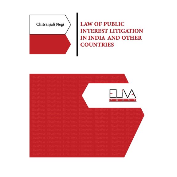 Law of Public Interest Litigation in India and Other Countries (Paperback)