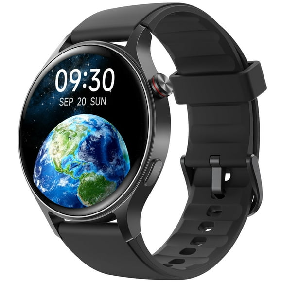 Fitpolo Smart Watch for Men Women,1.3" AMOLED Touchscreen Fitness Tracker, Make/Answer Calls, Heart Rate SpO2 Monitor, IP68 Waterproof, Sleep & Activ