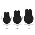 thumbnail image 1 of Breathable Bra Pad Invisible Adhesive Bra Push Up Nipple Cover, 1 of 3