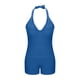thumbnail image 4 of Mujeres Más Tamaño Manga Larga Tops Casual Color Sólido Blusa con Correa Ajustable de Espalda Y Bralette Incorporado, Poliéster Suave para el Uso Diario de Primavera, 4 of 8