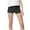 Black, variant on Mlzmgr Shorts for Kids Elastic Waist Slim Fitted Cotton Breathable Bottom Shorts for Boys Girls 2-10 Years