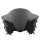 thumbnail image 4 of Motorcycle Windscreen PC Windshield Deflector Fit for Yamaha YZF R3 R25 2015 2016Black, 4 of 5